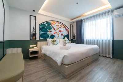 Deluxe Double Room — Peranakan House