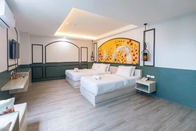 Deluxe Triple Room — Peranakan House