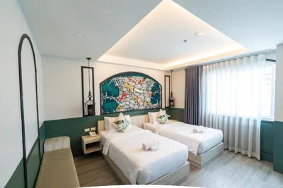 Deluxe Twin Room — Peranakan House